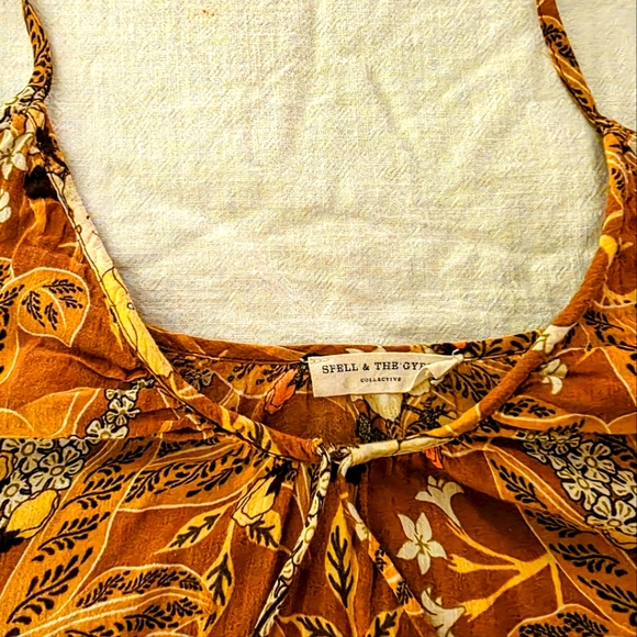 Spell Bianca Strappy in Brown - Picture 6 of 9